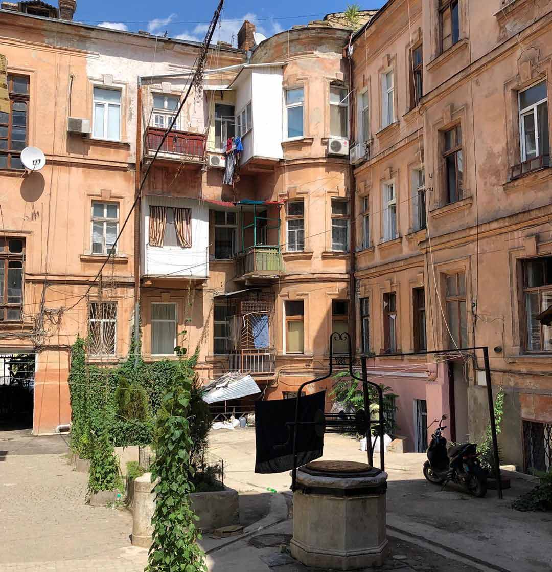 Quartier juif Odessa