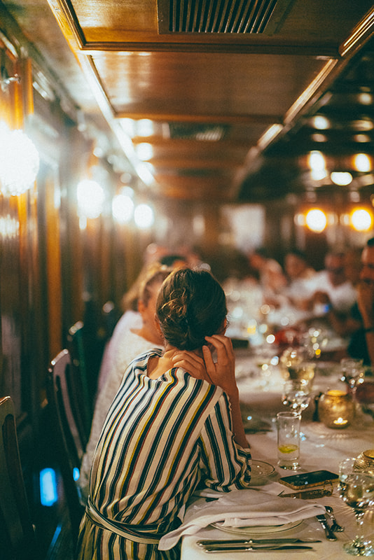 Restaurant du Steam Ship Sudan