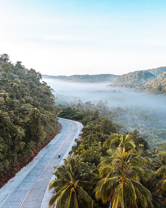 route à Busuanga