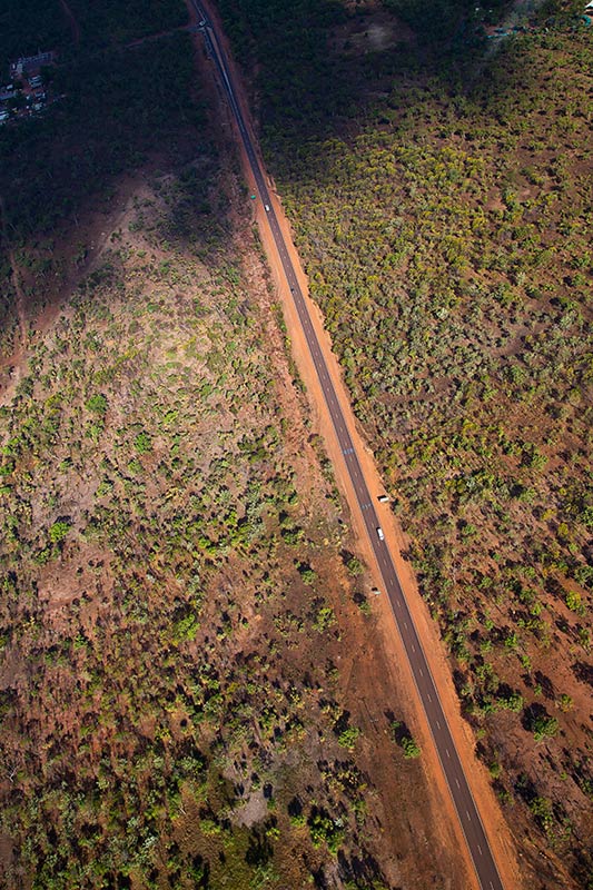 route en Australie