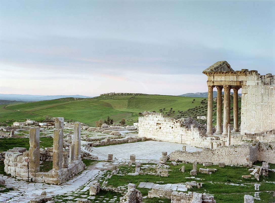 vestige de Dougga