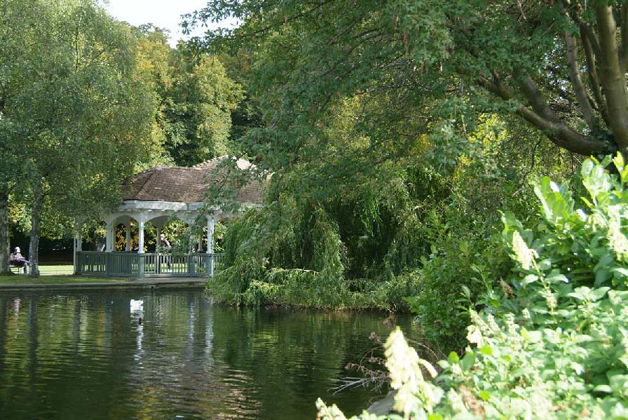 Stephen’s Green park