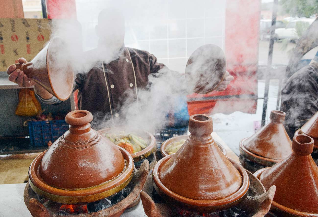 Tajine marocain