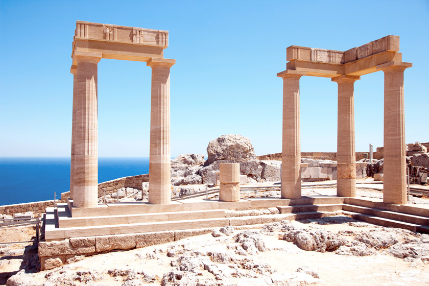 Temple de Rhodes