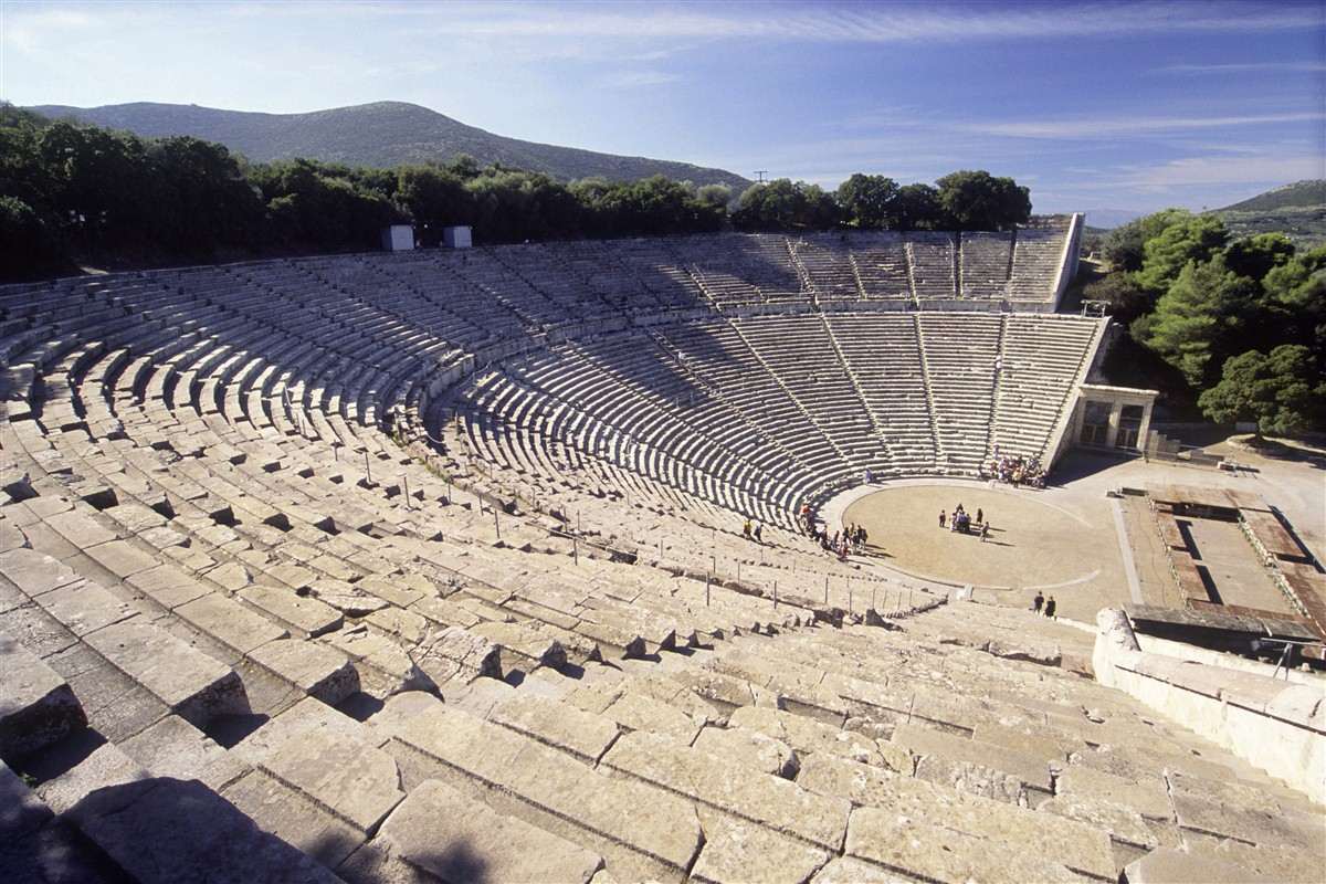 Théâtre antique grec d'Epidaure