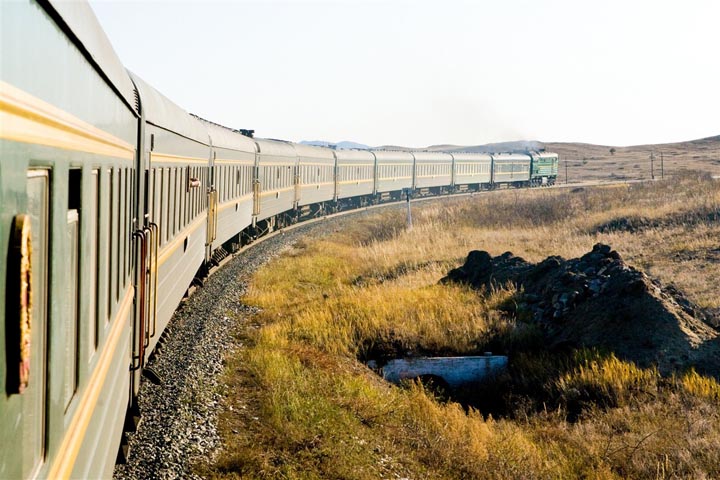 Transsibérien en Mongolie