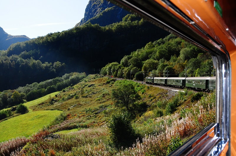 Train en Allemagne