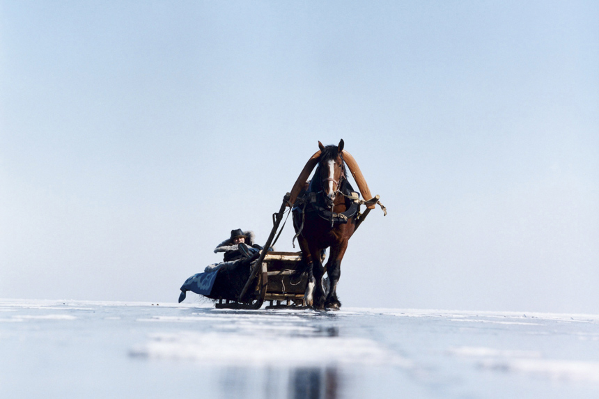 Traineau Lac Baïkal