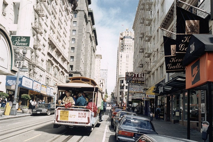 Tram de San Francisco