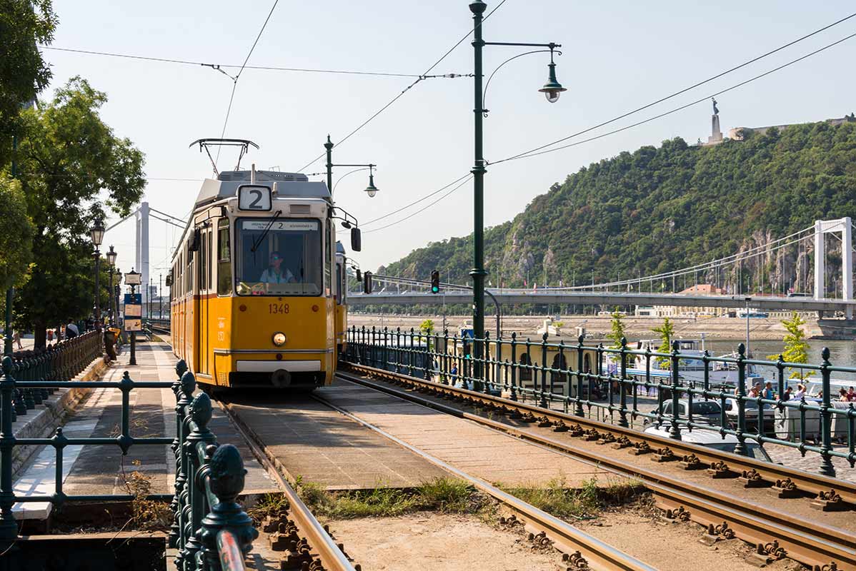 Tramway Budapest