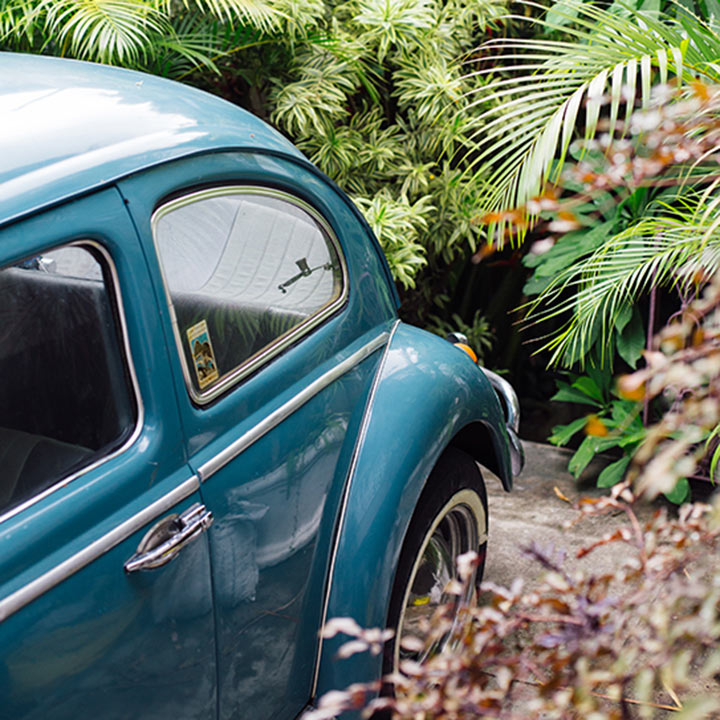 une voiture au Brésil