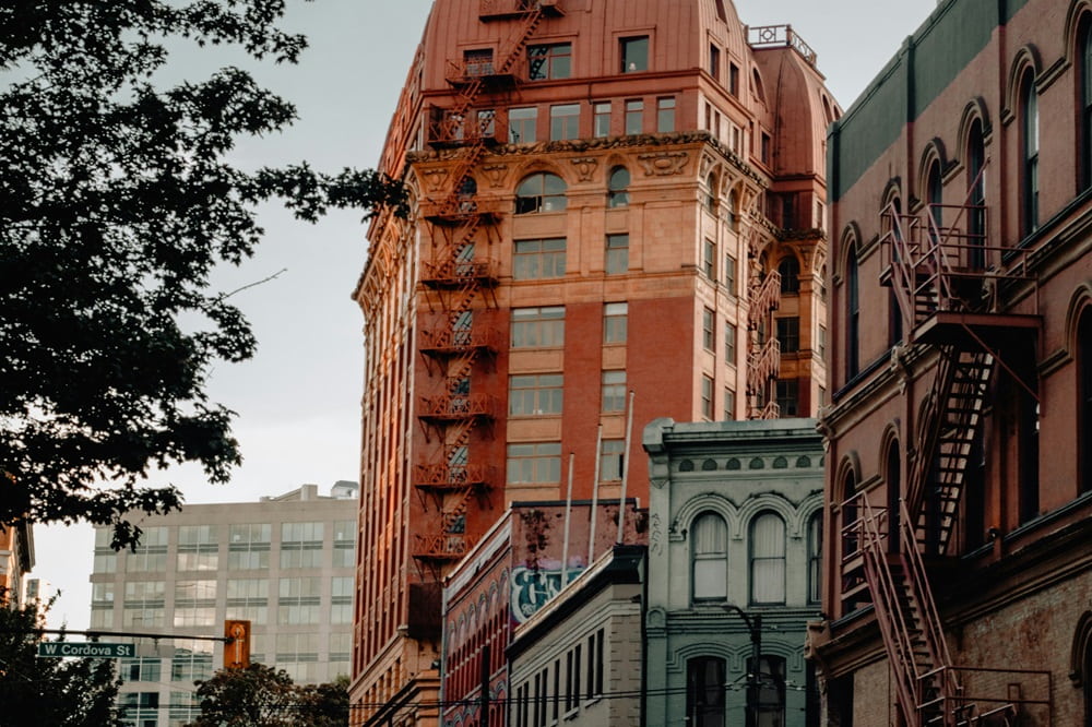 Vieux quartier de Vancouver : Gastown