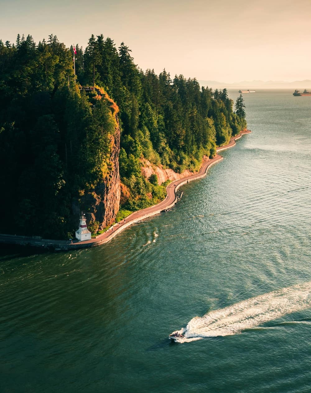 Vancouver seawall