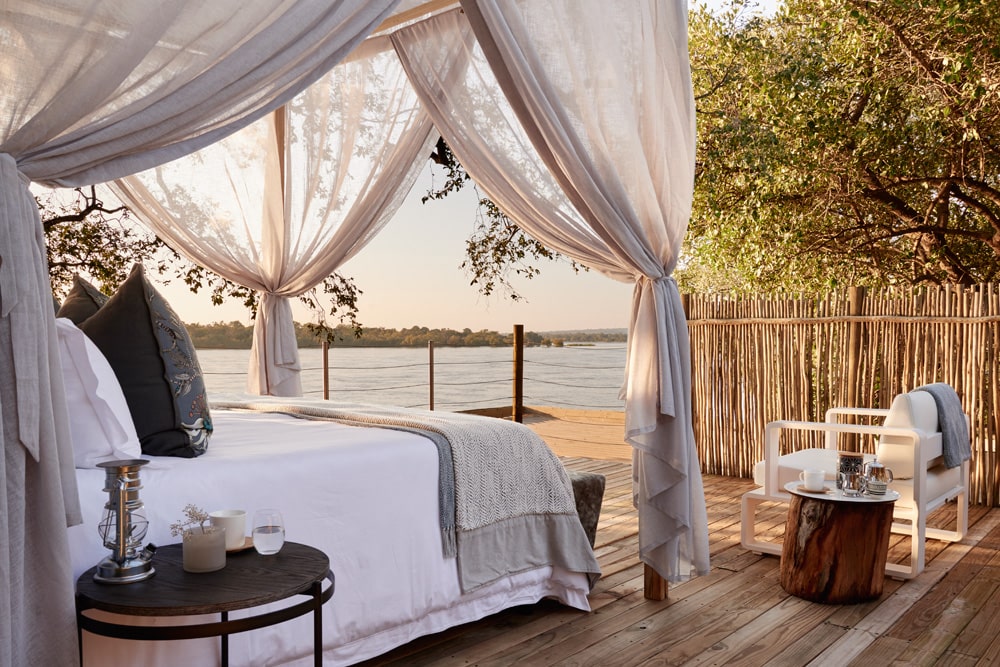 Victoria Falls River Lodge au Zimbabwe