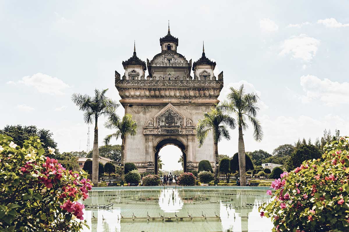 place de Vientiane