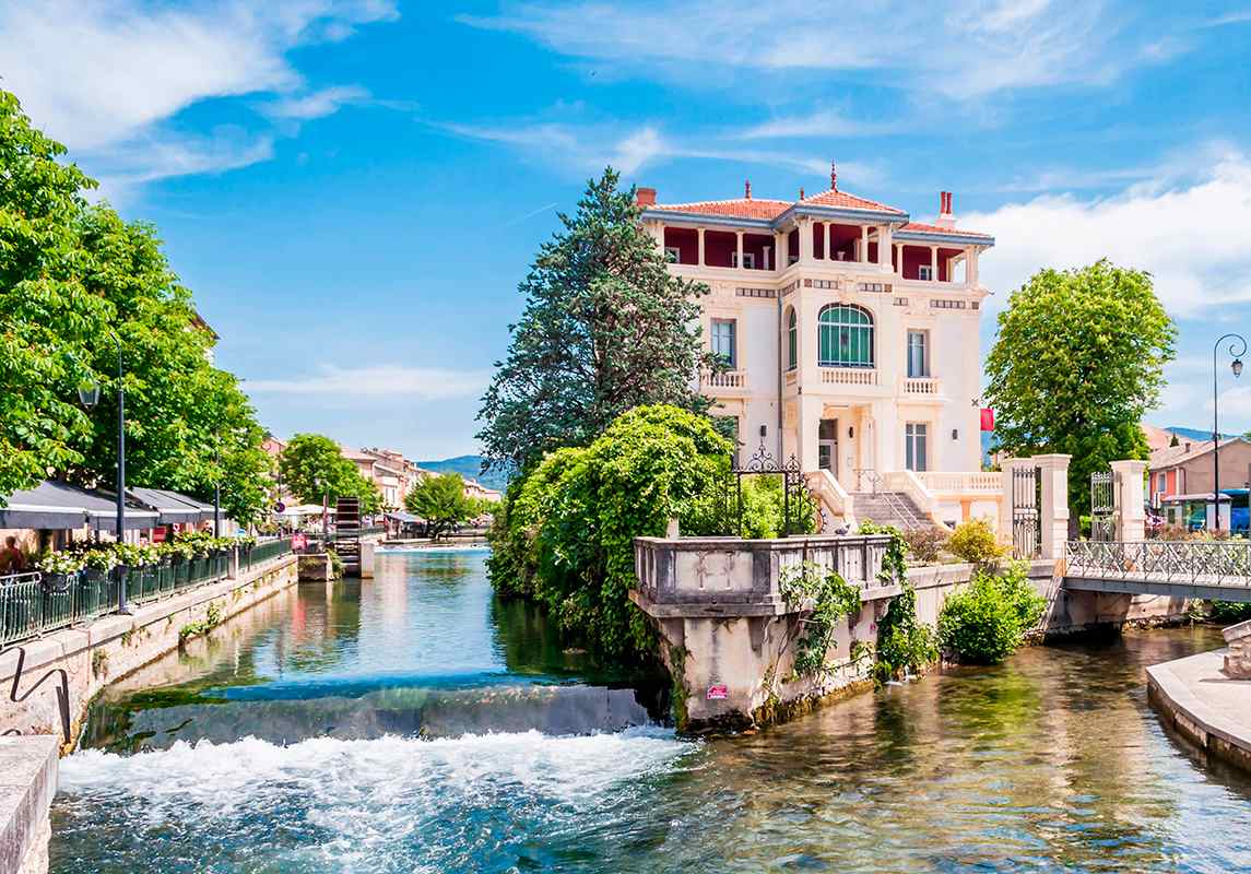 Village de L’Isle-sur-la-Sorgue