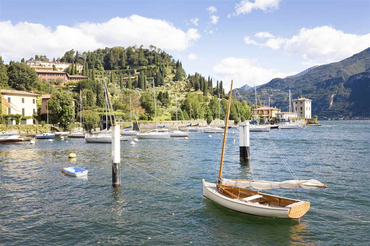 tour en voilier sur le lac de Côme