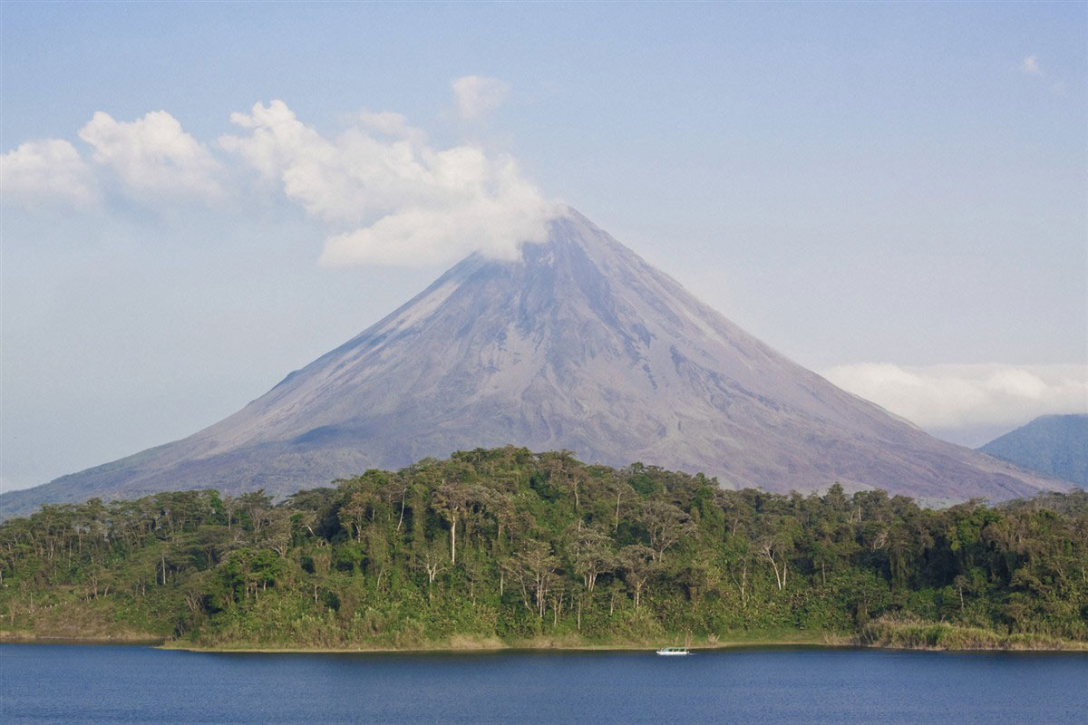 volcan Arenal Costa Rica