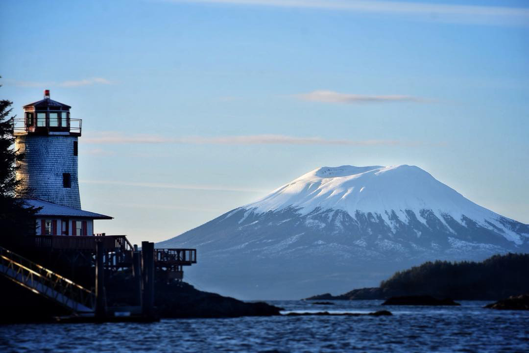 volcan Edgecumbe Alaska