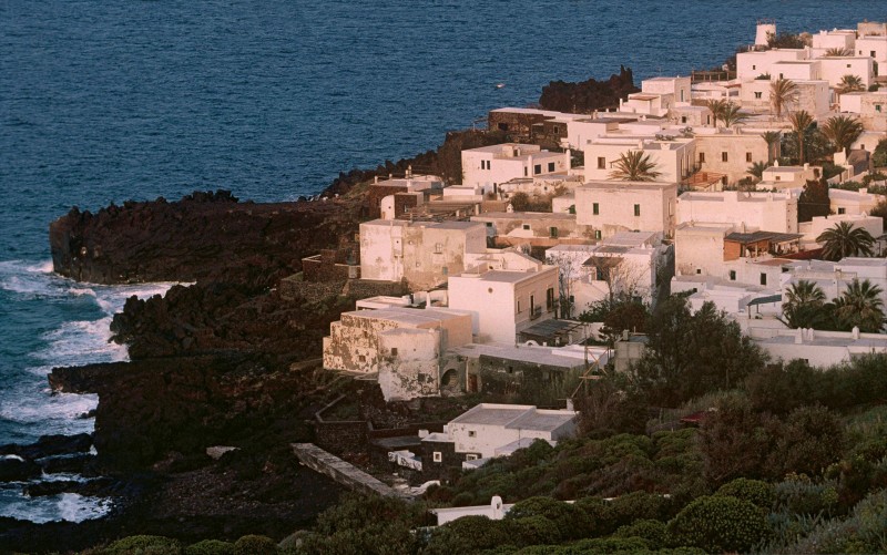 vue de Stromboli 