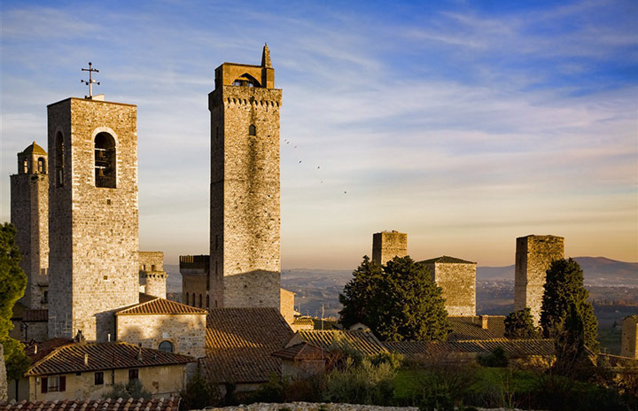 Vue de San Giminiano