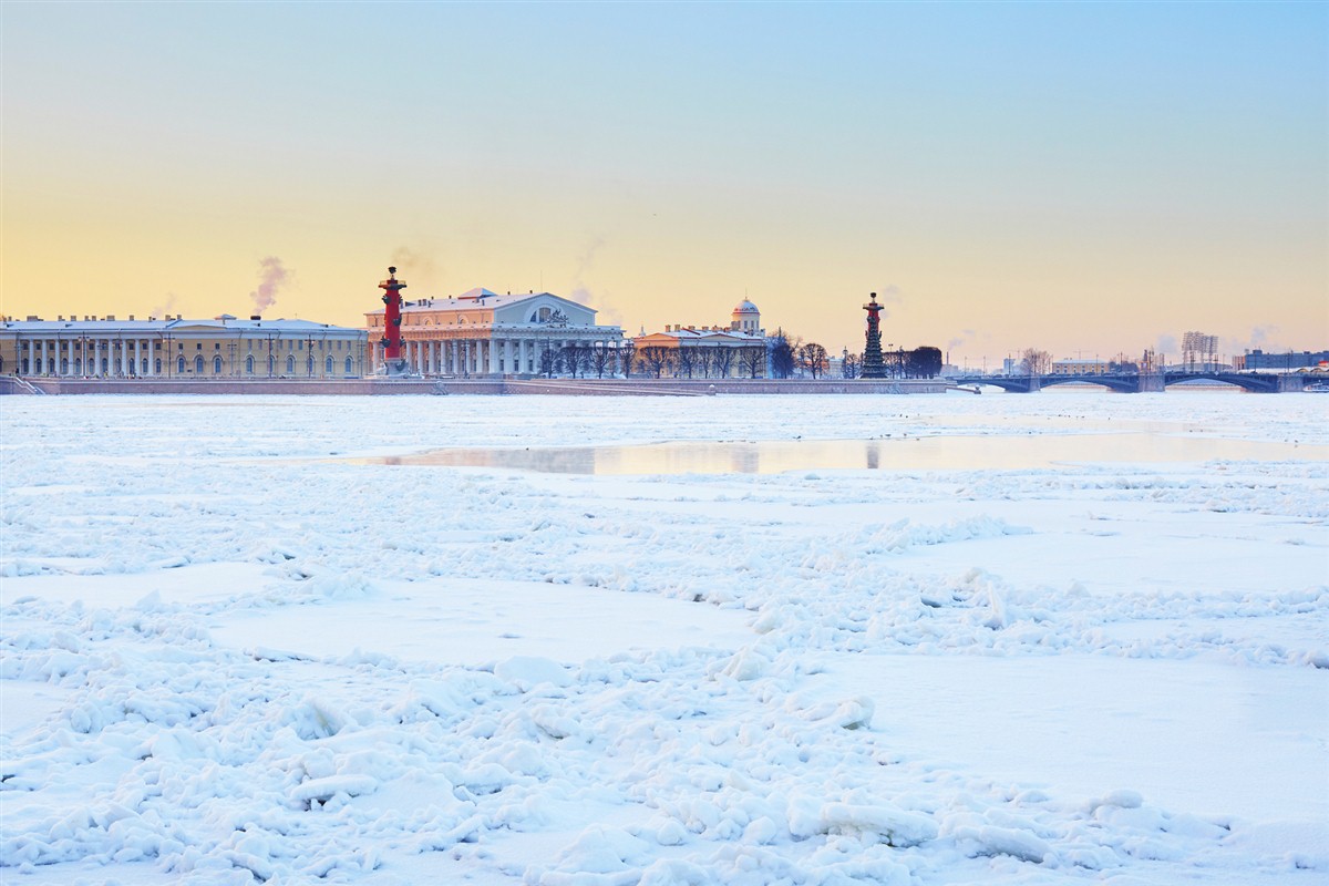 Neva gelée