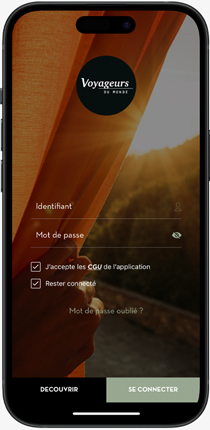 Carnet de voyage sur iPhone