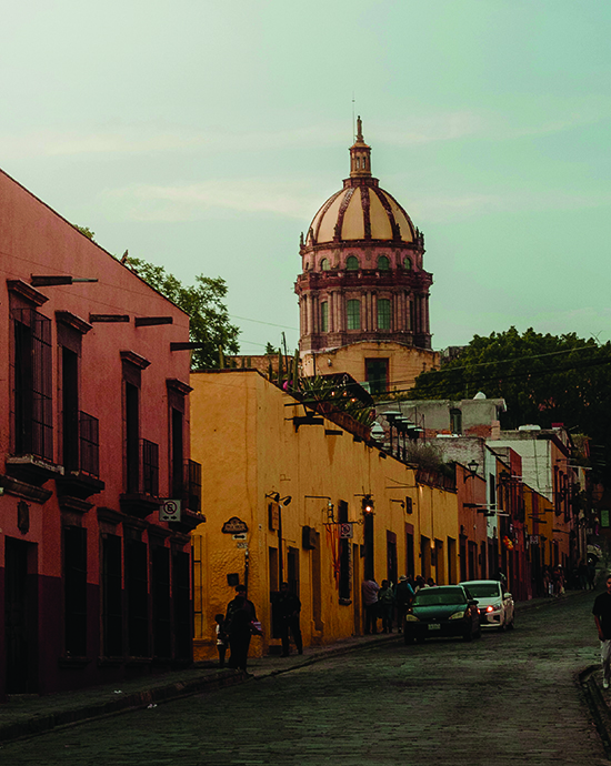 Sierra Gorda et villes coloniales