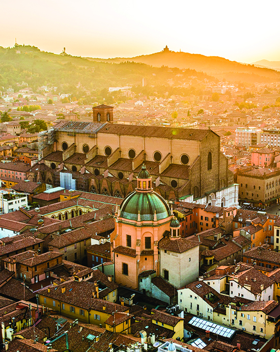 24 heures à Bologne