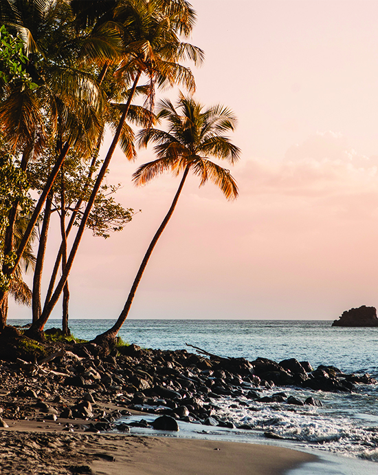 Les plus belles plages de Martinique