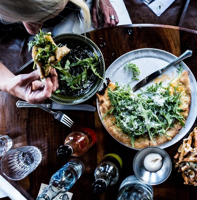 Voyage autour d’une pizza