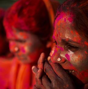 Happy Holi, la grande fête arc-en-ciel de l'Inde