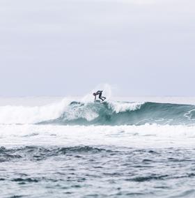 Surf arctique : la tendance venue du froid