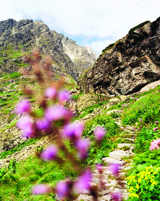 Les Hautes Tatras : un concentré de montagnes slovaques