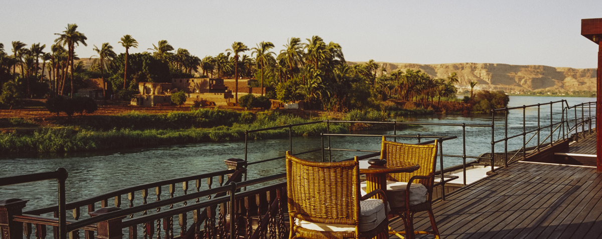 Une croisière sur le Nil ou la Fabuleuse Histoire du Steam Ship Sudan