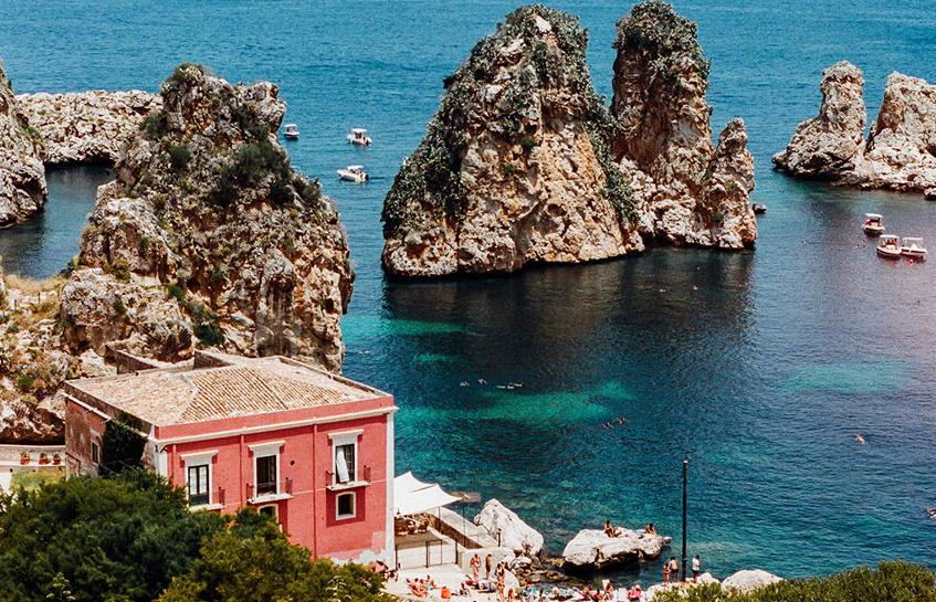 plage de sicile