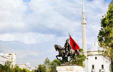 24 heures à Tirana