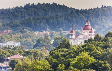 24 heures à Vilnius