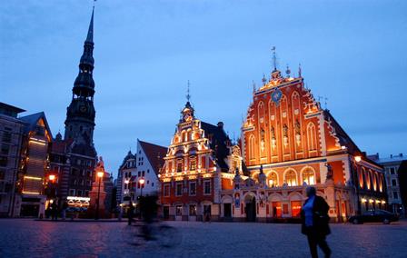 24 heures à Riga