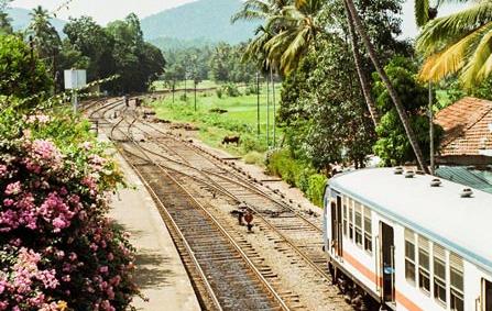 Sri Lanka, la magie du train