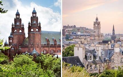 Glasgow vs Edimbourg : le match en 10 rounds