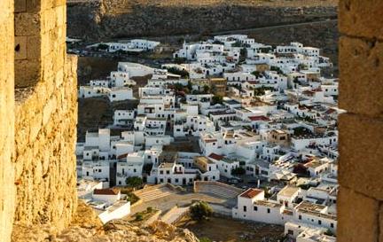 Rhodes, colosse du Dodécanèse