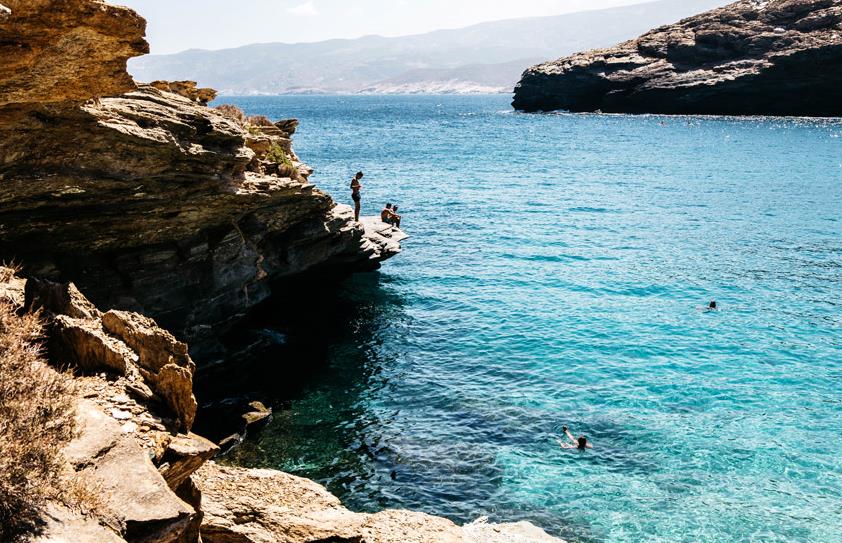 Corfou et Paxos : les inséparables