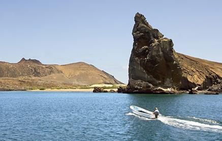 Galapagos, îles initiales, initiatiques