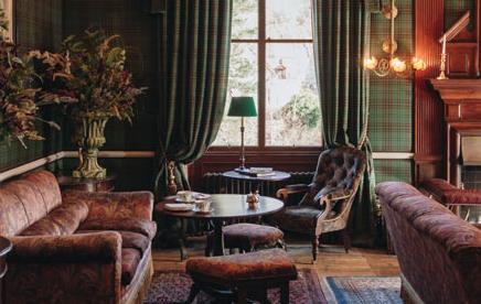 Scottish spirit au Fife Arms hotel