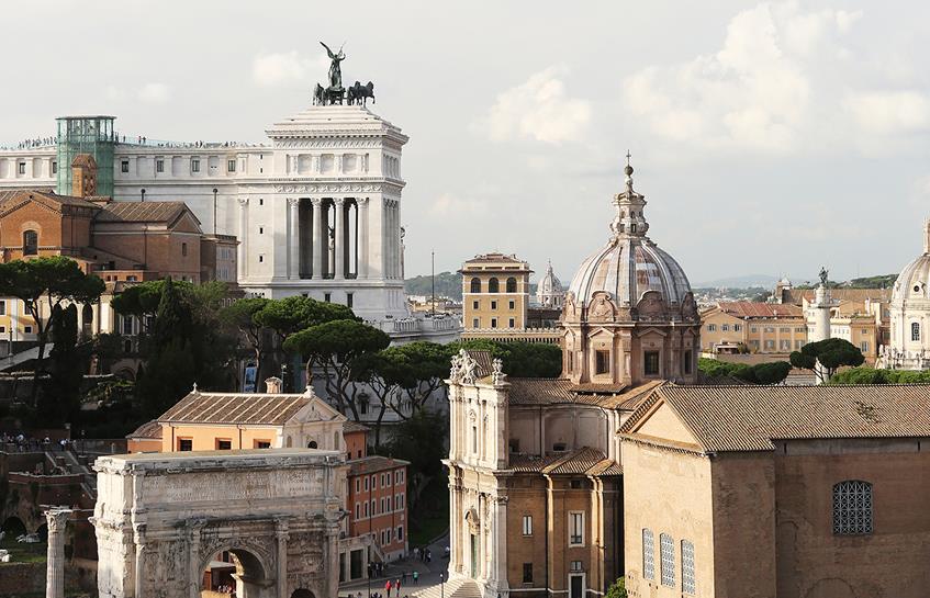 Les fontaines de Rome