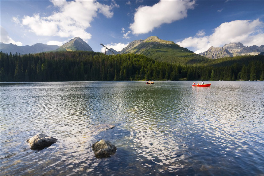 Les Hautes Tatras, toit pointu de la Slovaquie