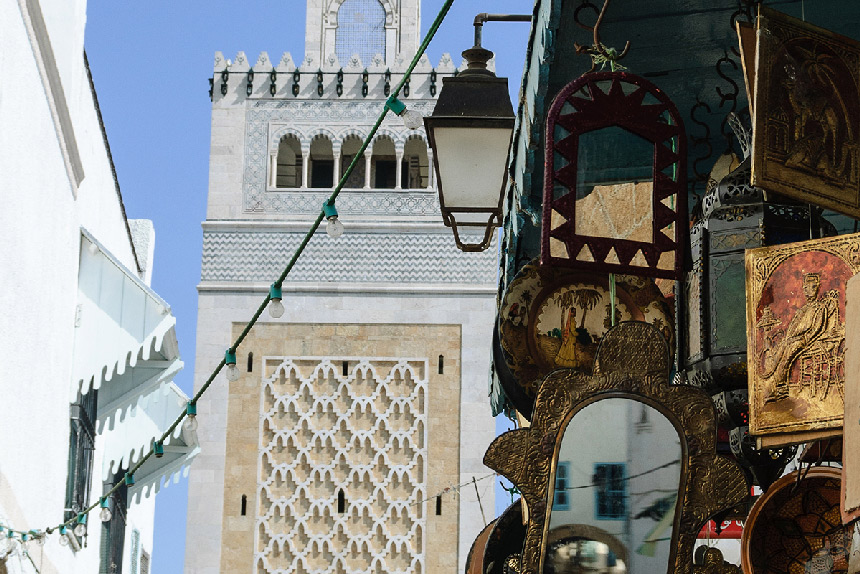 24 heures à Tunis