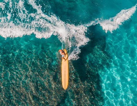 Les plus beaux spots de surf d'Hawaï