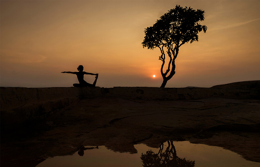 Les meilleures retraites de yoga en Inde